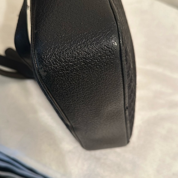 Vintage Gucci canvas& leather GG shoulder bag - Picture 10 of 17